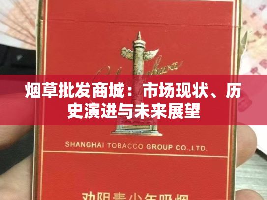 烟草批发商城：市场现状、历史演进与未来展望