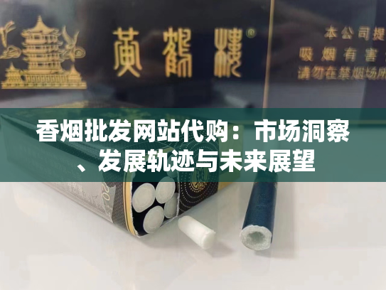 香烟批发网站代购：市场洞察、发展轨迹与未来展望