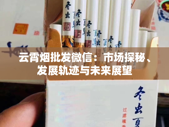 云霄烟批发微信：市场探秘、发展轨迹与未来展望