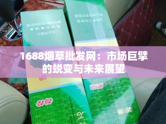 1688烟草批发网：市场巨擘的蜕变与未来展望