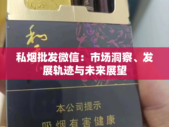 私烟批发微信：市场洞察、发展轨迹与未来展望